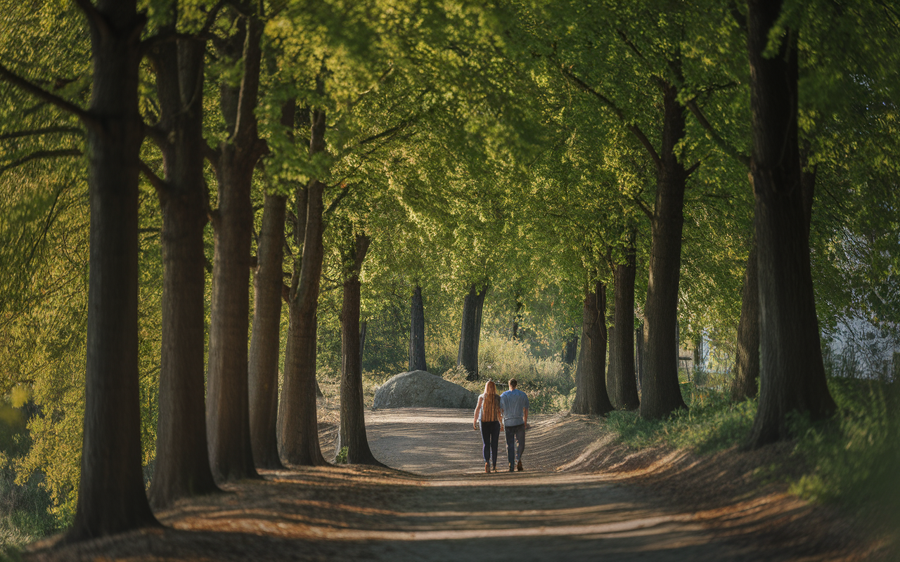 Balade en forêt autour de Lyon : escapade verte inoubliable à deux pas de la ville