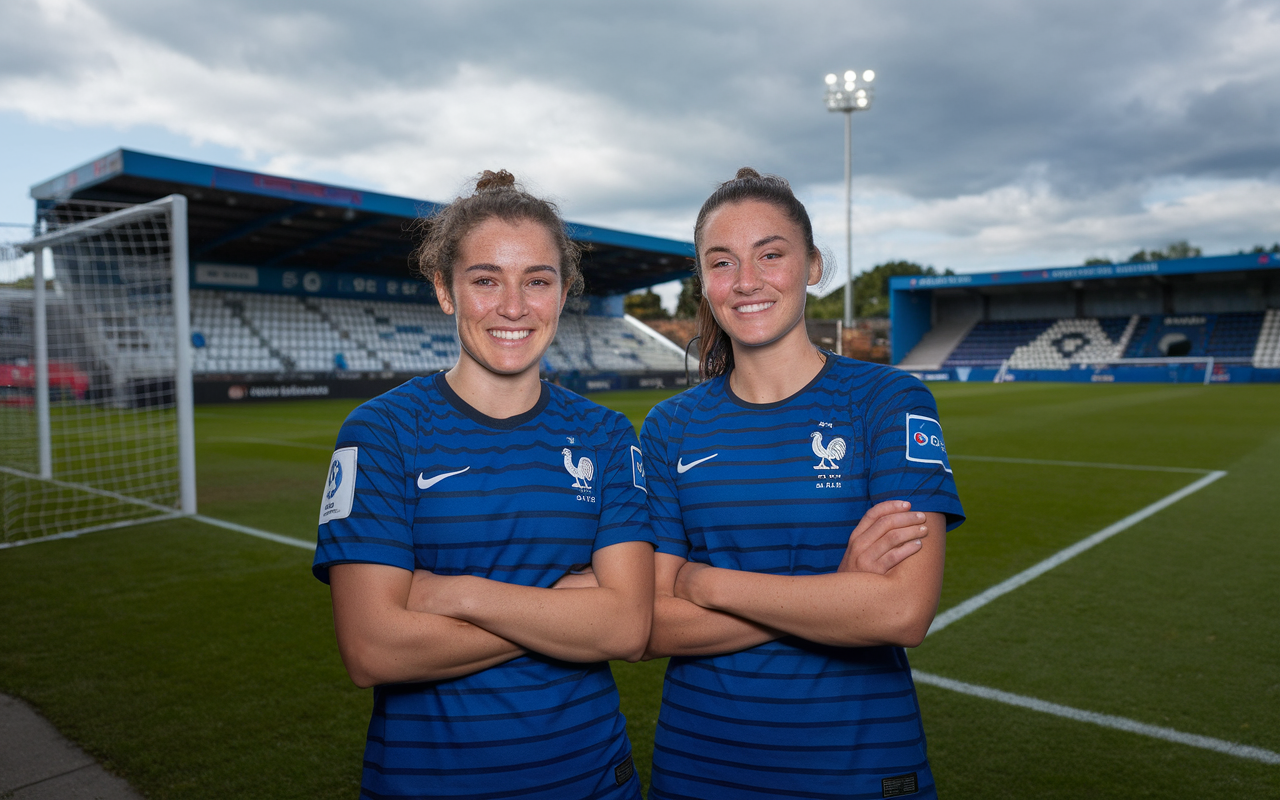 Camille Abily et Sonia Bompastor : duo inspirant du stade au quotidien