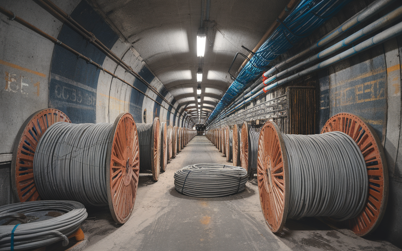 Suisse lumière : plongée dans les câbles de la fibre optique