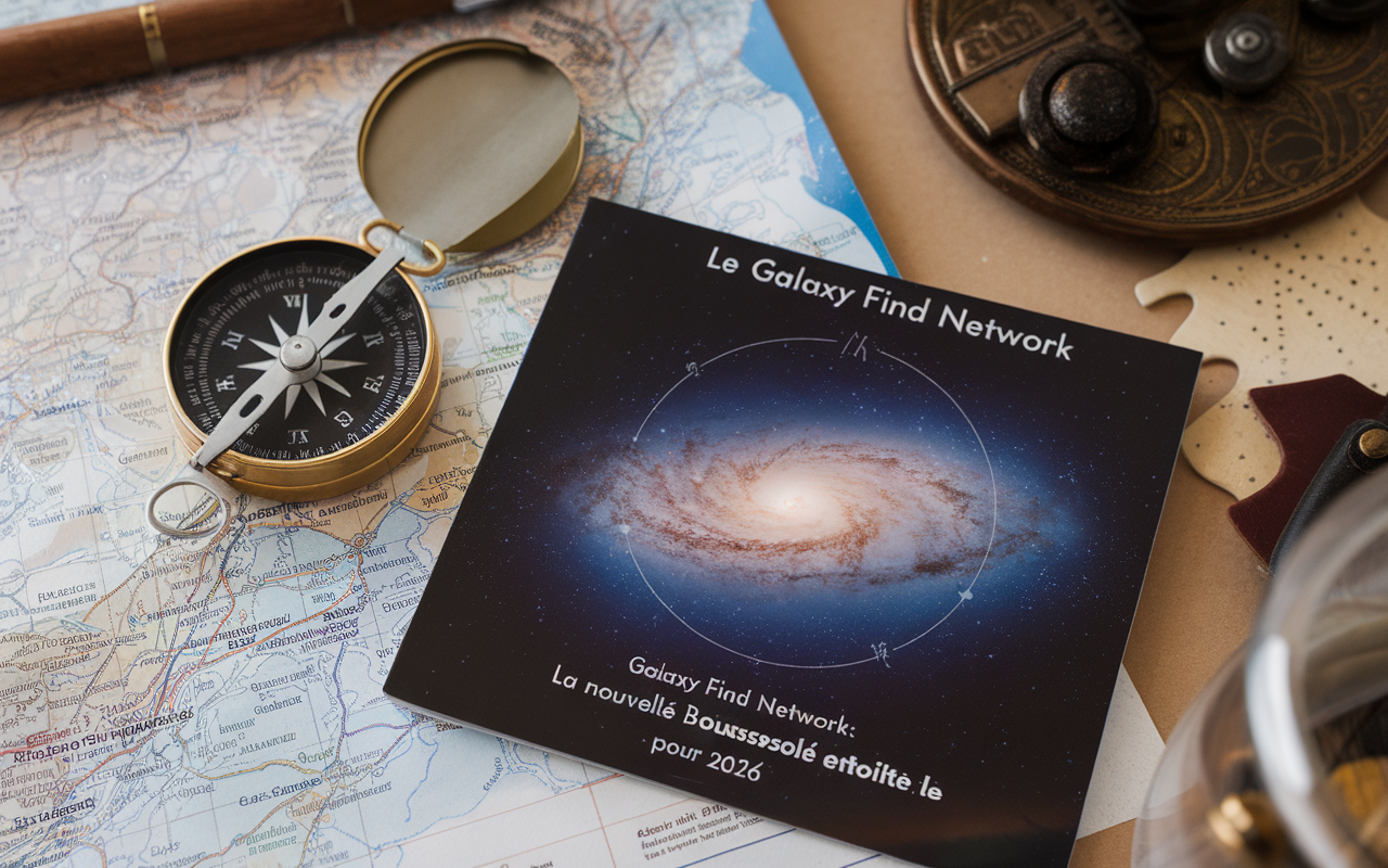 Le galaxy find network : la nouvelle boussole étoilée pour 2026