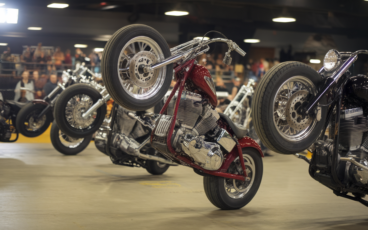Le duel vrombissant : de l'intérieur d'une compétition king of bagger