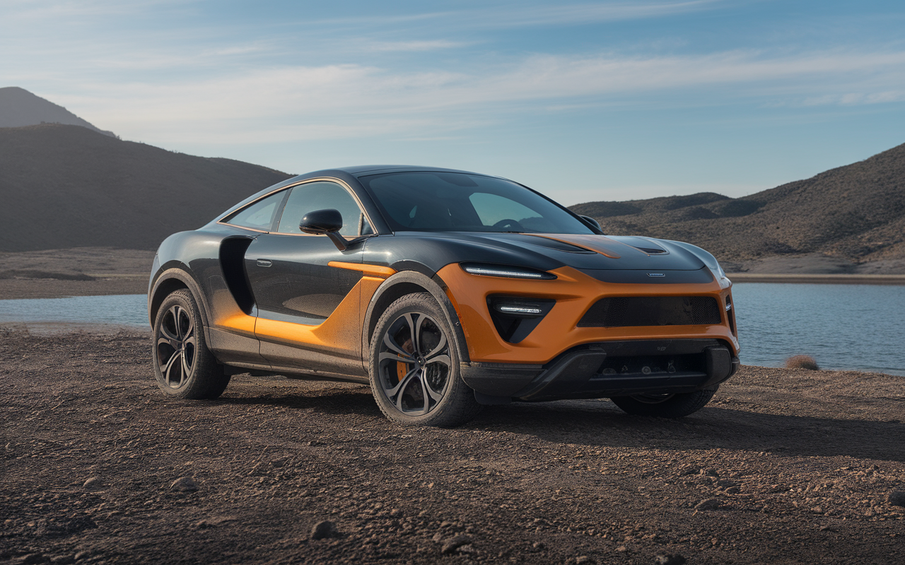La révélation inattendue du mclaren suv : luxe et aventure