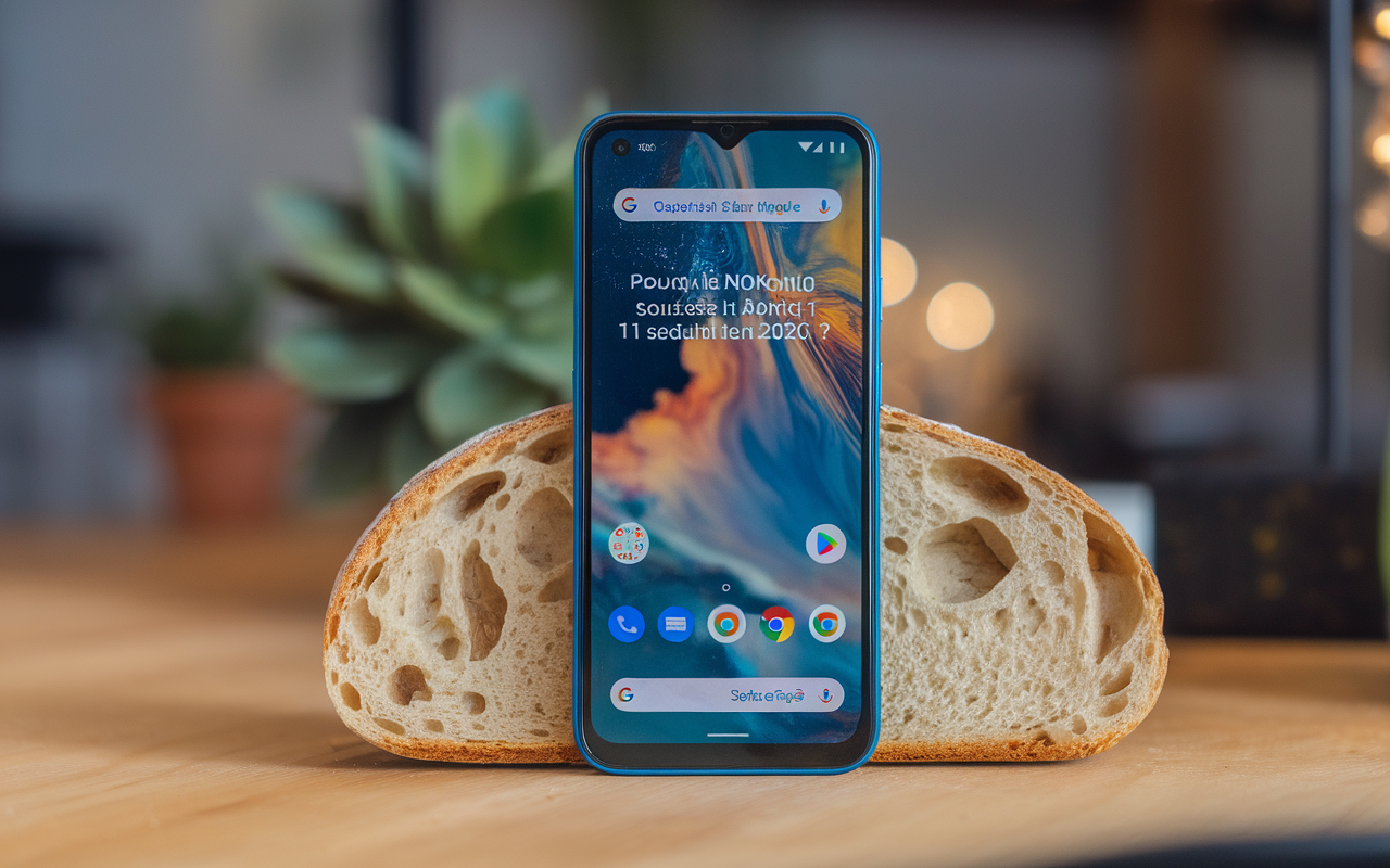 Pourquoi le Nokia Sirocco sous Android 11 séduit tant en 2026 ?
