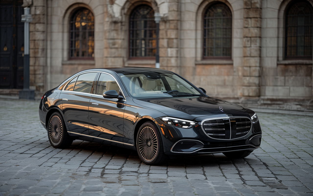 Quand la nouvelle Classe C Mercedes redéfinit l'élégance auto