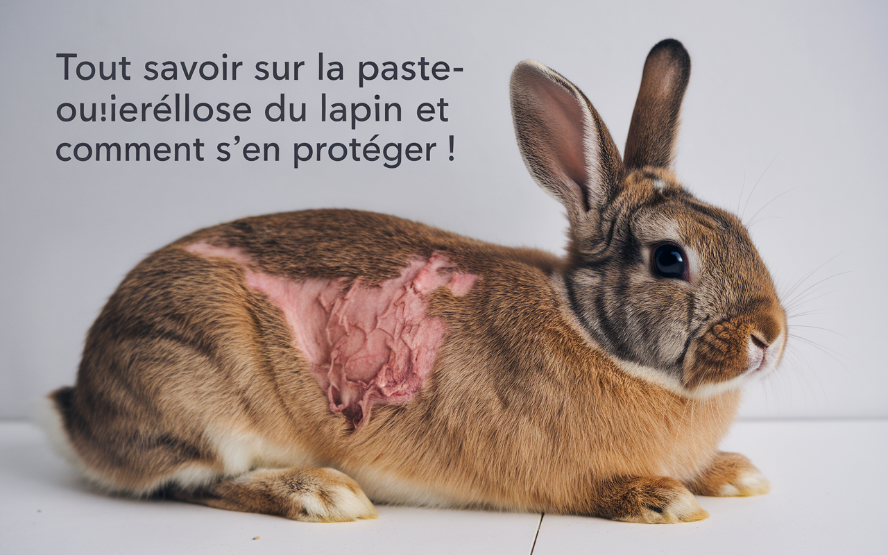 Tout savoir sur la pasteurellose du lapin et comment s’en protéger !