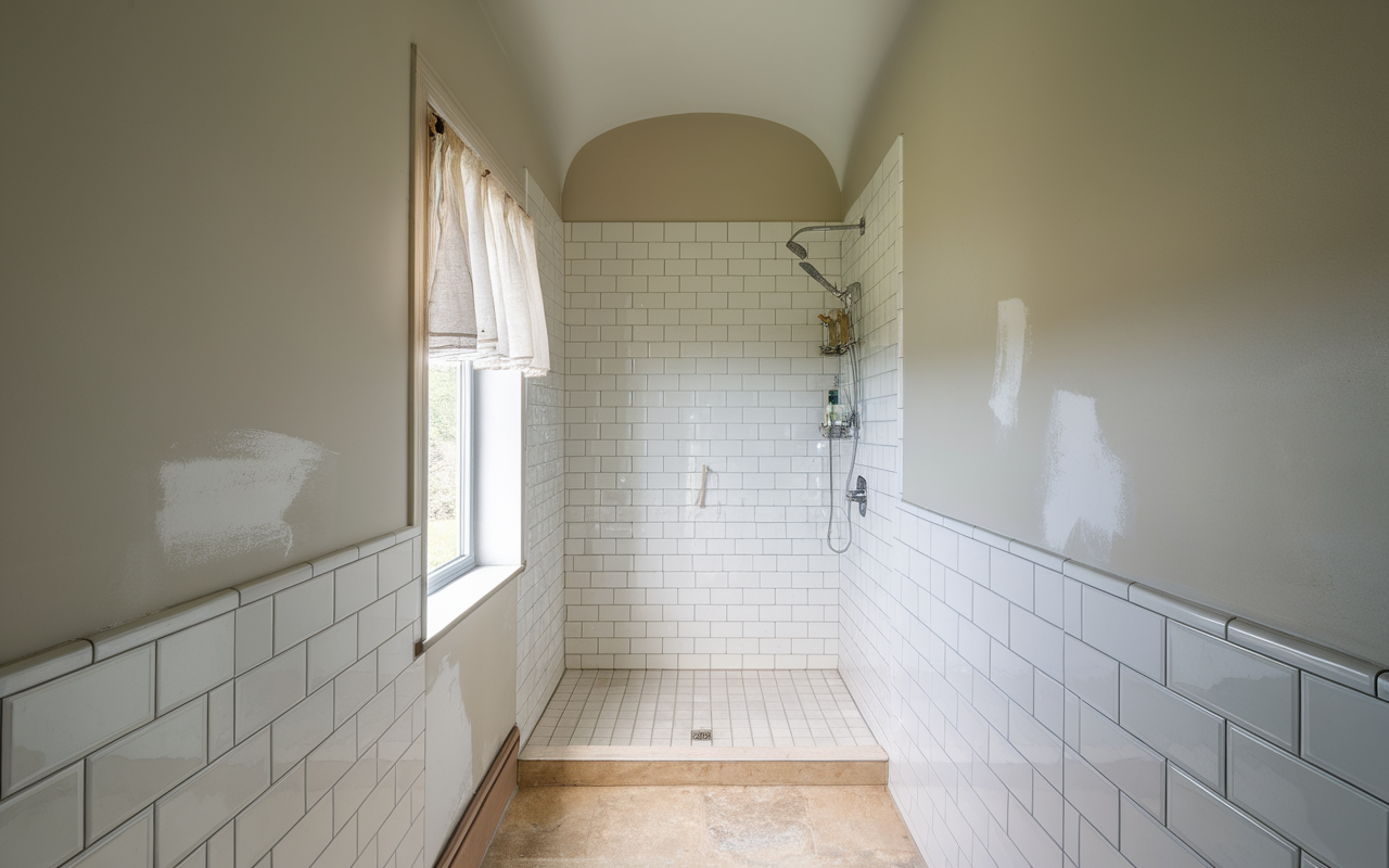 Découvrez la peinture pour douche : transformez votre salle d'eau