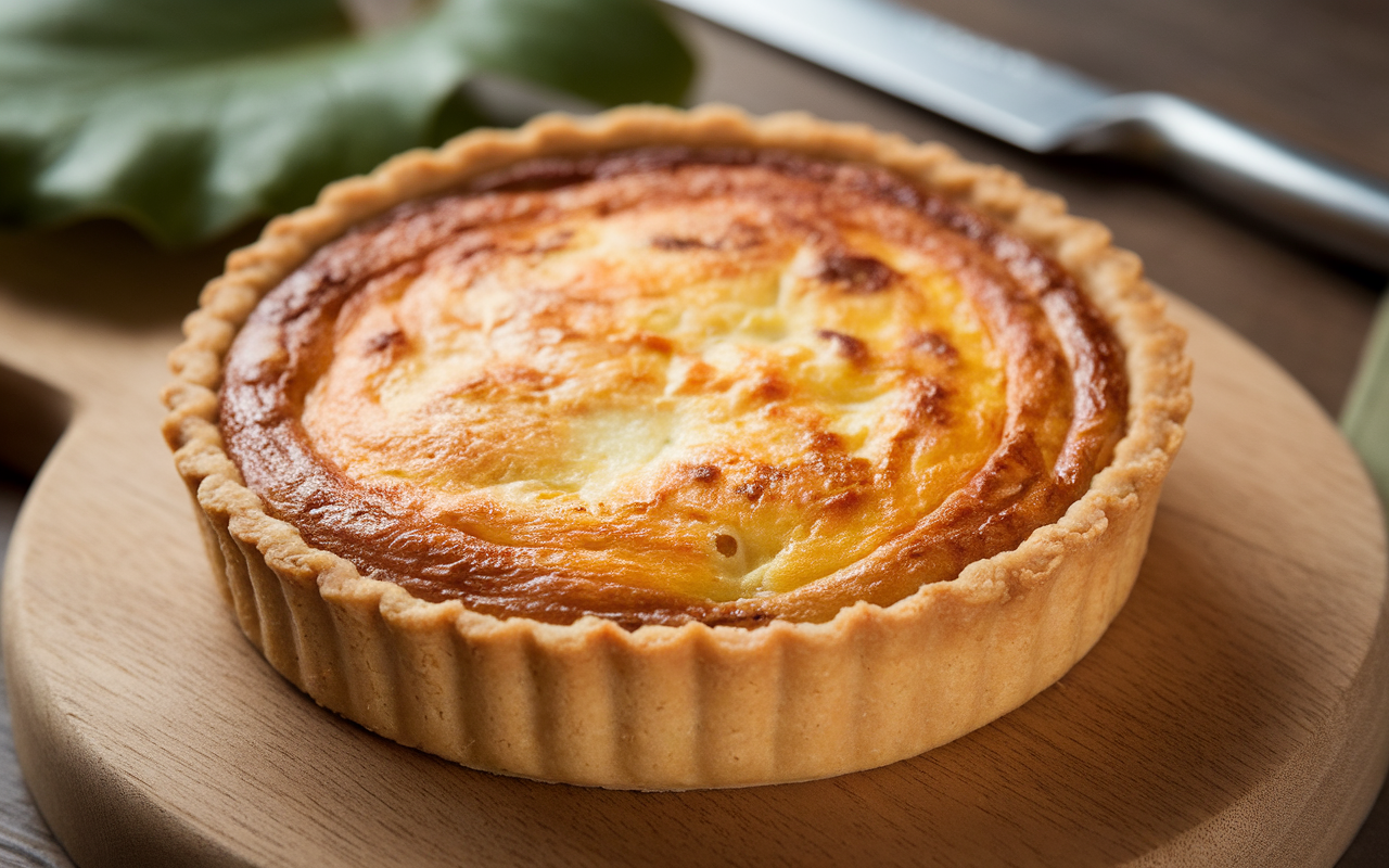 Découvrez la quiche au lait : une recette gourmande et simplissime !