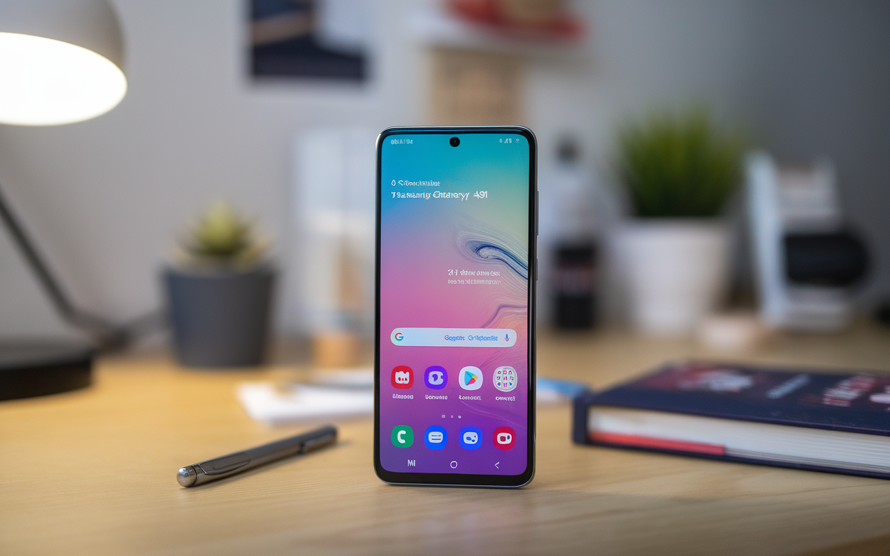 Samsung Galaxy A 91 : pourquoi 2026 sera l'année de sa consécration ?