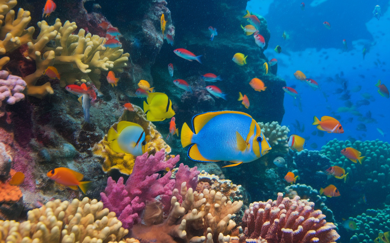 Plongée en couleur : un séjour en Martinique aux mille et une nuances
