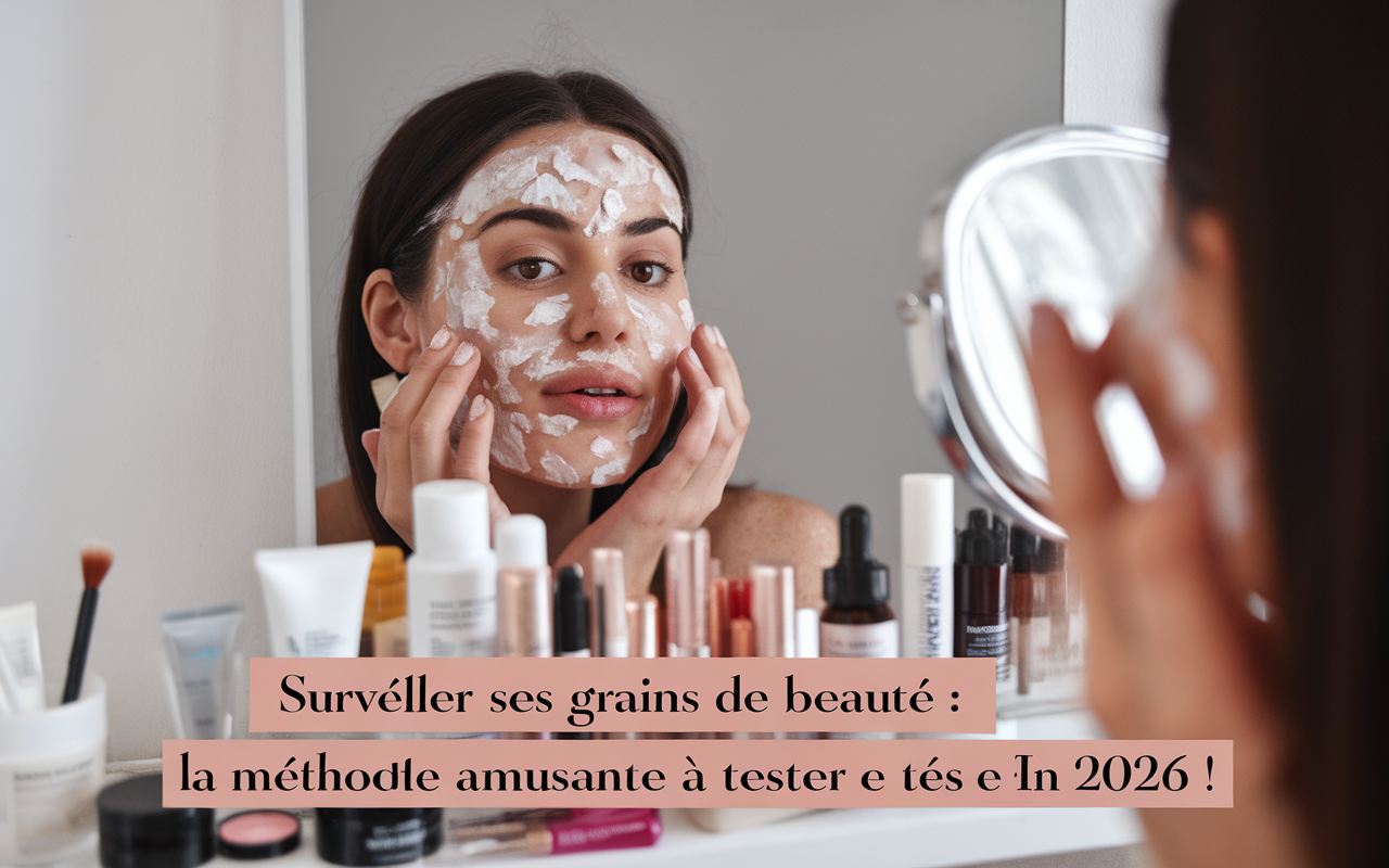Surveiller ses grains de beauté : la méthode amusante à tester en 2026 !