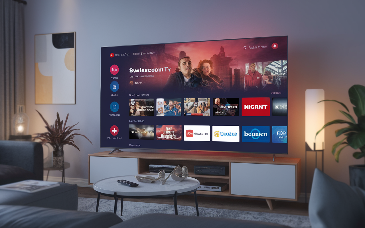 Exploration de swisscom tv : plongez dans un univers de divertissement sans limites