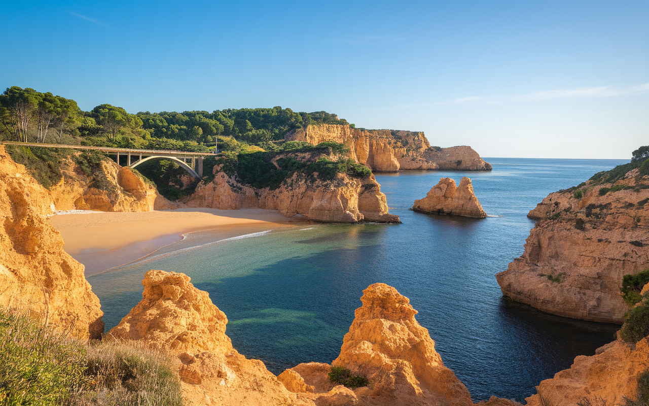 Les merveilleuses vacances en Algarve pour un été 2026 inoubliable