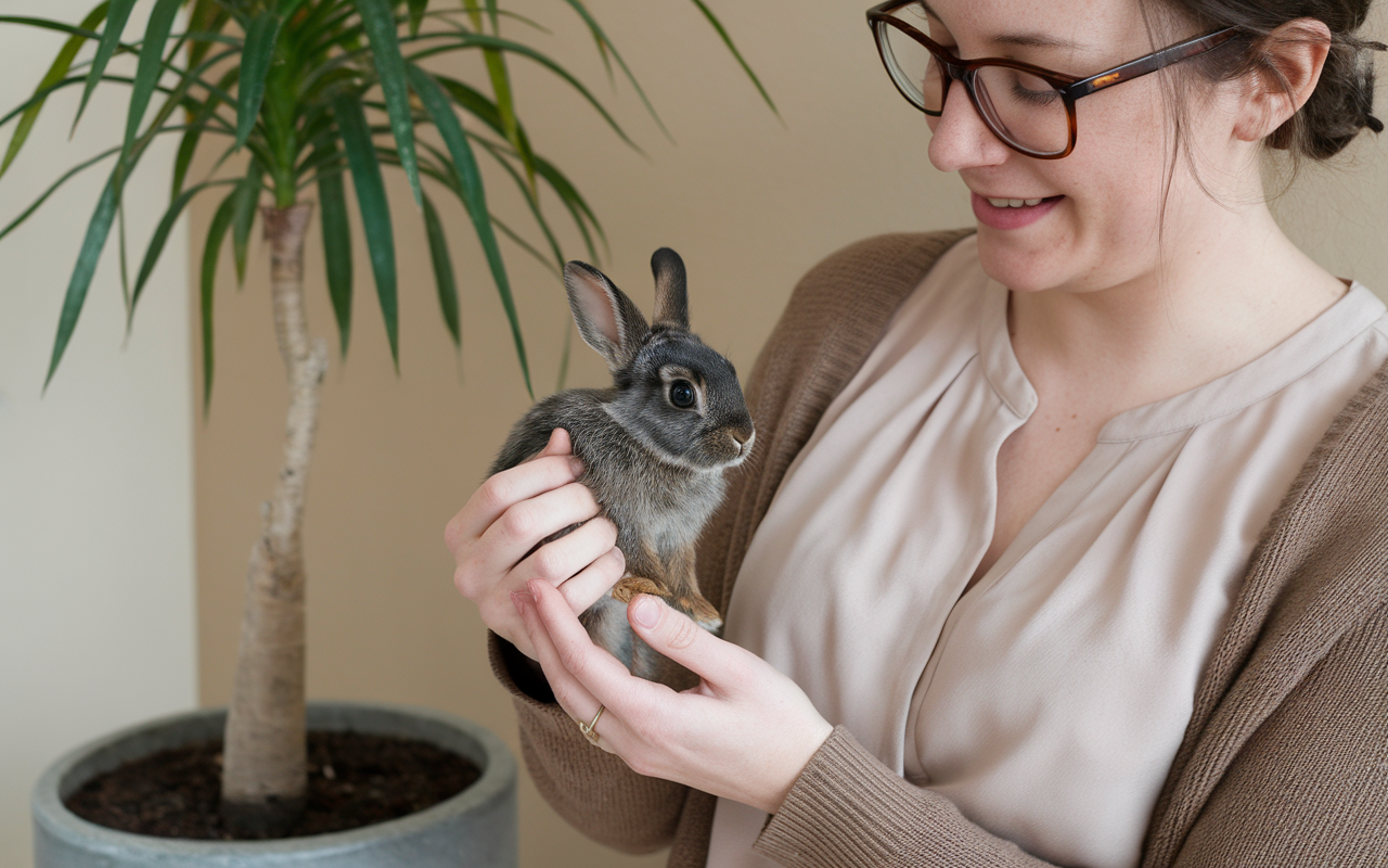 Adopter un bébé lapin extra nain : guide complet et astuces pratiques
