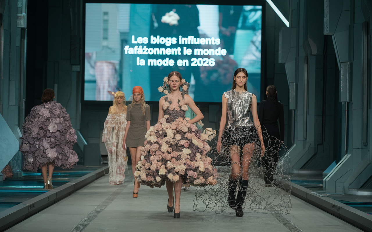 Les blogs influents façonnent le monde de la mode en 2026