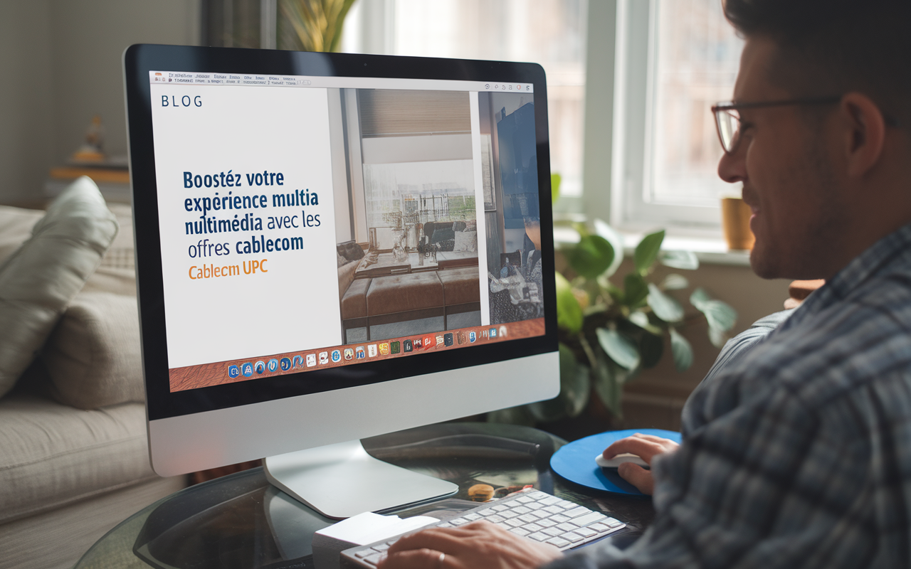 Boostez votre expérience multimédia avec les offres cablecom upc
