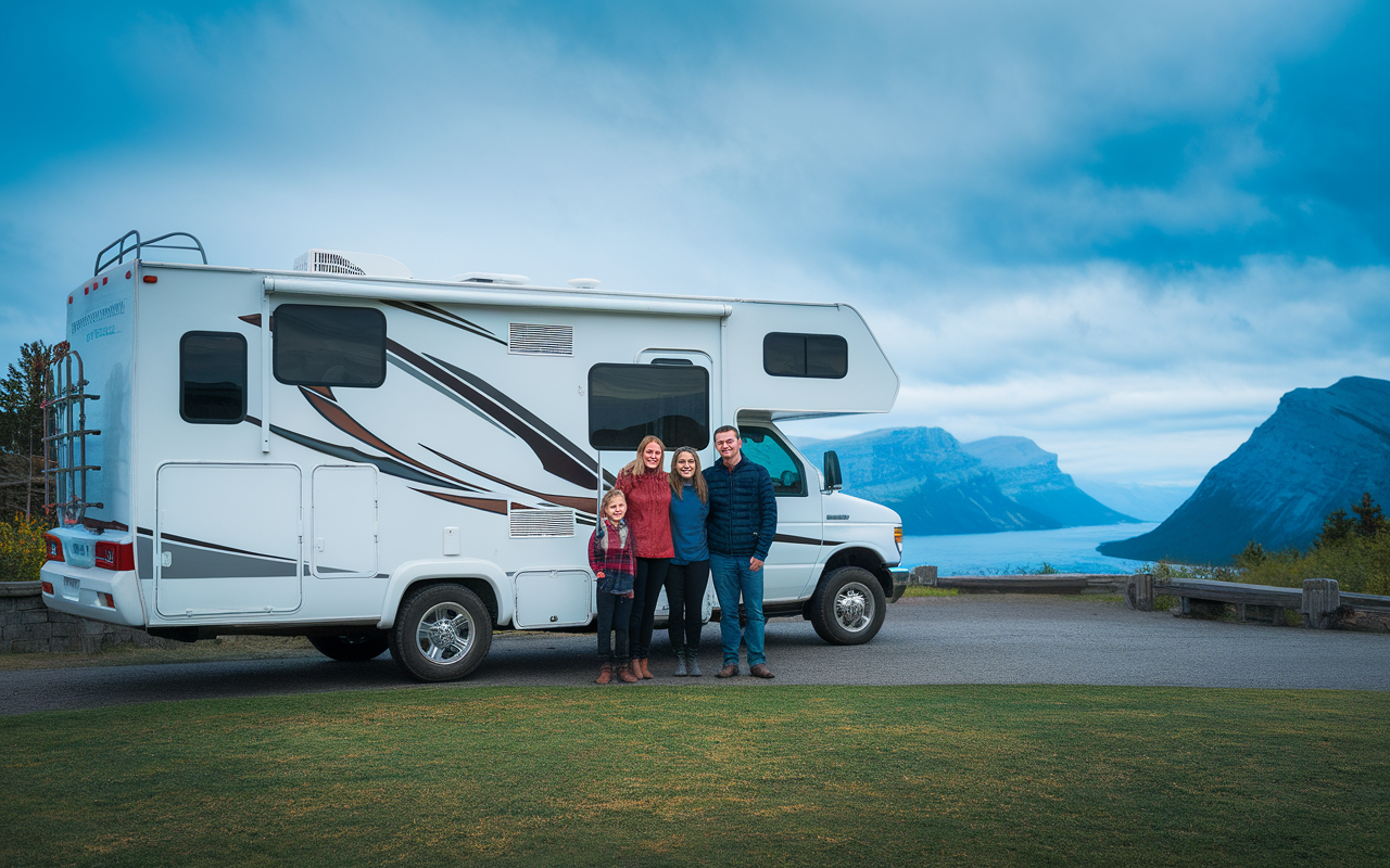 Voyage initiatique : exploration des États-Unis en camping-car