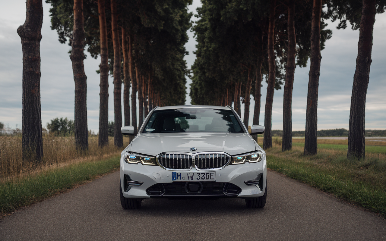 Voyage électrisant à bord d'un modèle hybride : essai bmw 330e