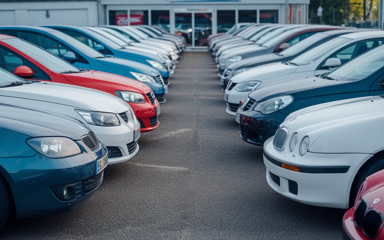 Trouver la meilleure voiture d'occasion sous 10 000 euros en 2026