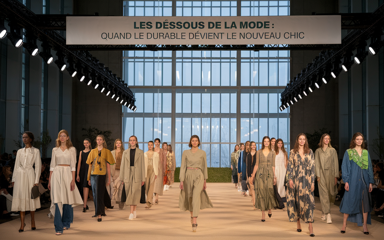 Les dessous de la mode : quand le durable devient le nouveau chic