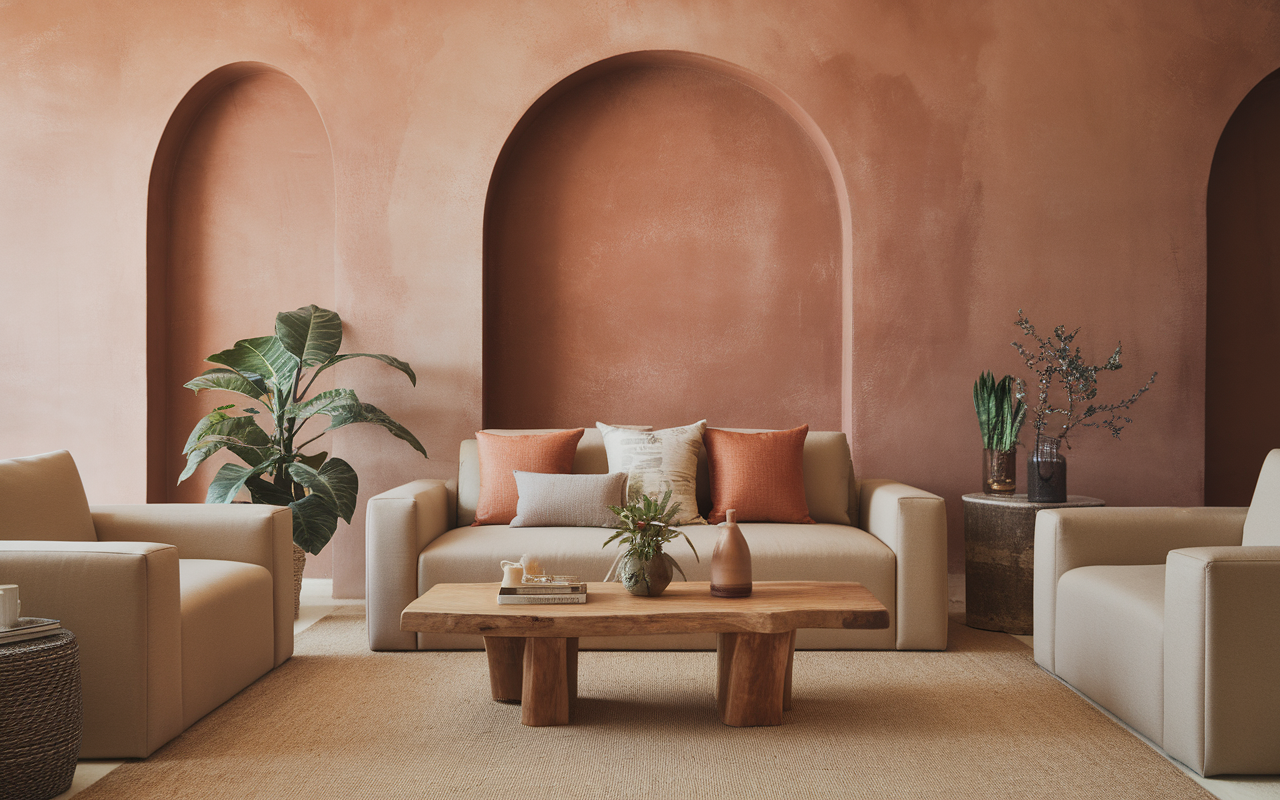 Réveillez votre intérieur avec la peinture à la chaux terracotta !