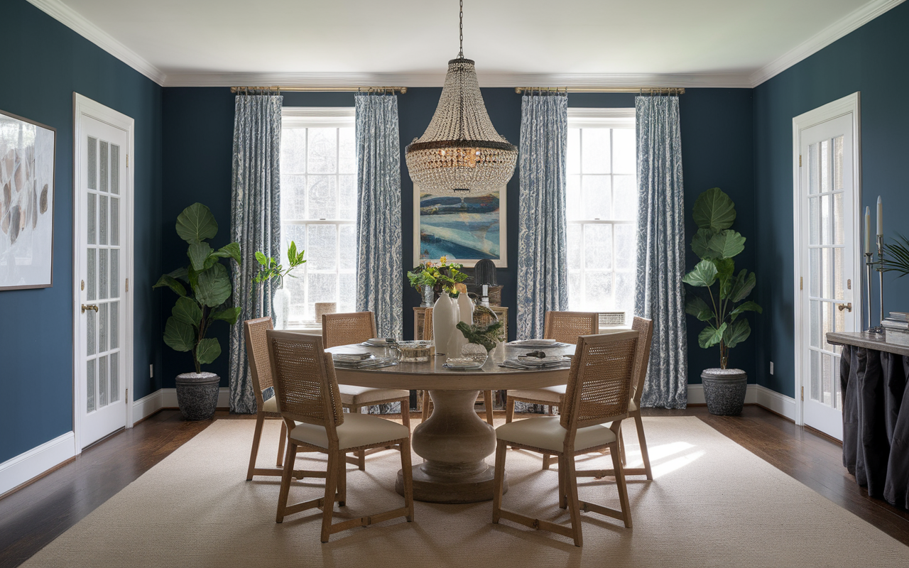 Peinture tendance pour salle à manger : astuces et inspirations 2026