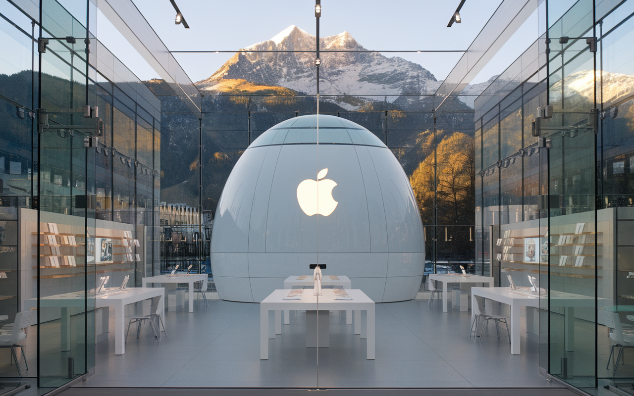 L'univers fascinant du store Apple suisse en 2026 : découvrez-le !
