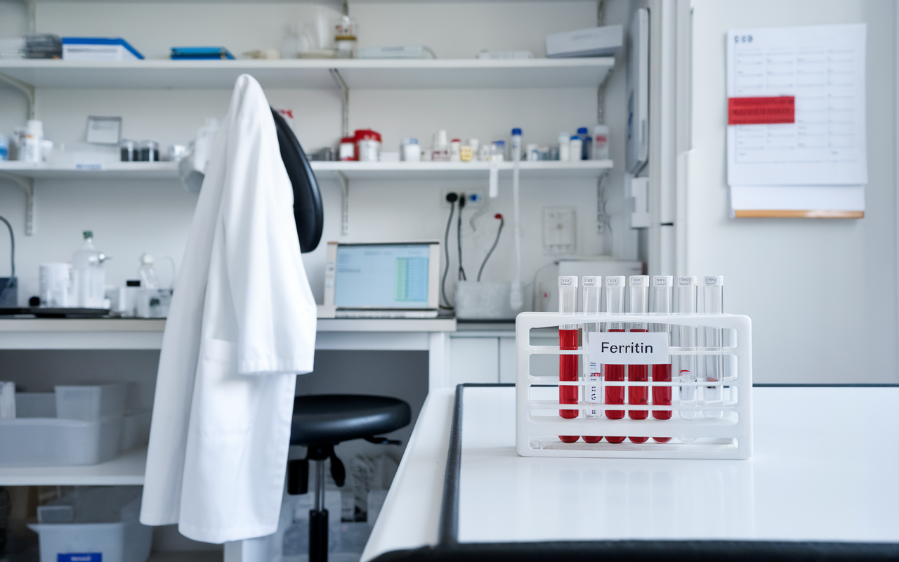 Comprendre le taux de ferritine élevé : diagnostiquez en 2026