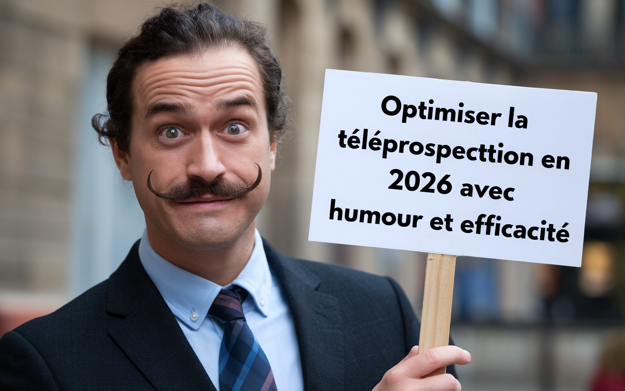 Optimiser la téléprospection en 2026 avec humour et efficacité